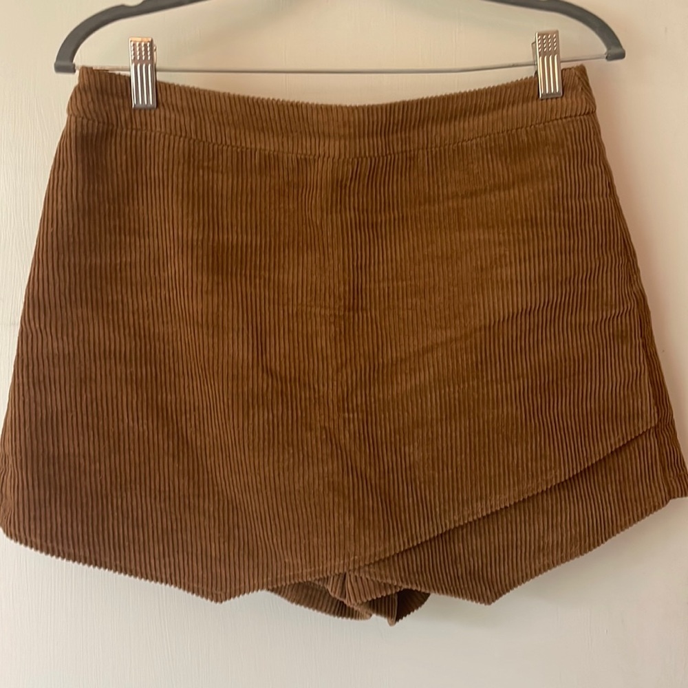 Altar’d State corduroy skort